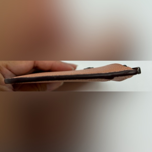 Coach Zip Card Case in Faded Blush, EUC. - Picture 6 of 6